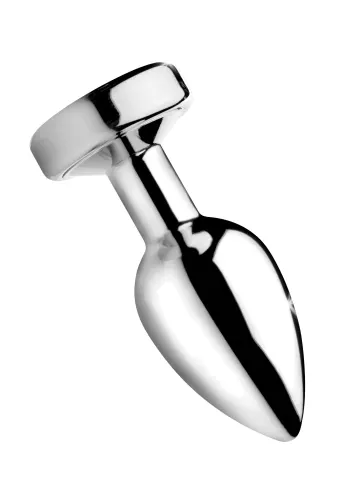 Butt Plug mit leuchtender Juwel 6.5 x 2.7 cm – 5/10