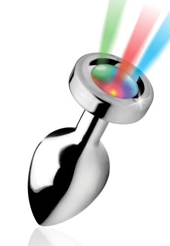 Juweel plug gloeiend 8 x 3.4 cm