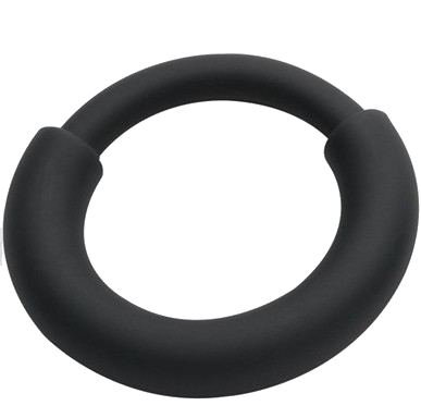 Cockring silicone Boost Zwart