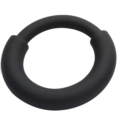 Cockring Silikon Boost Schwarz – 1/3