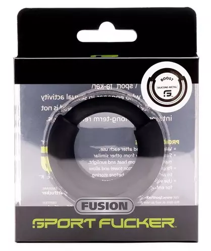 Cockring Silikon Boost Schwarz – 2/3