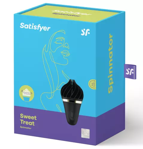 Klitoris-Stimulator Sweet Treat Schwarz – 2/7