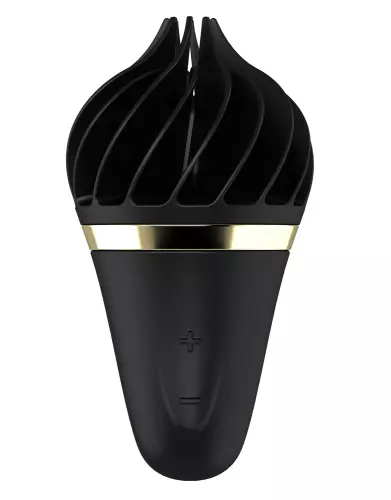 Klitoris-Stimulator Sweet Treat Schwarz – 6/7