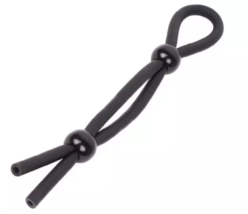 Verstellbarer Ballstretcher DOUBLE STRANGLER Schwarz – 1/2