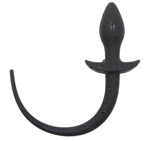 Plug Hundeschwanz 8 x 3,2 cm 20 cm