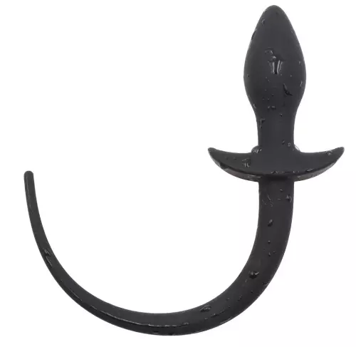 Plug Hundeschwanz 8 x 3,2 cm 20 cm – 1/4