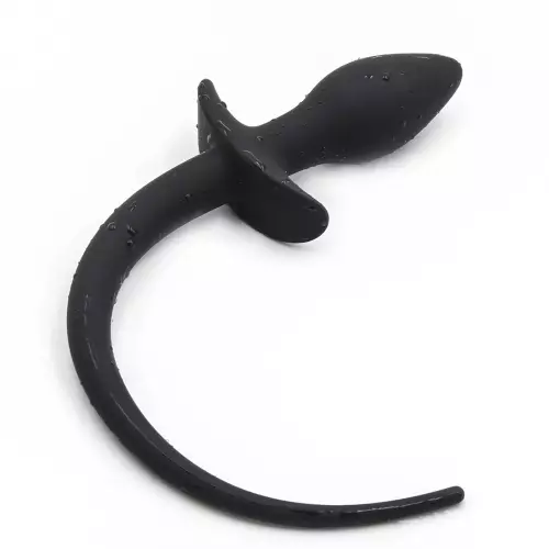 Plug Hundeschwanz 8 x 3,2 cm 20 cm – 3/4