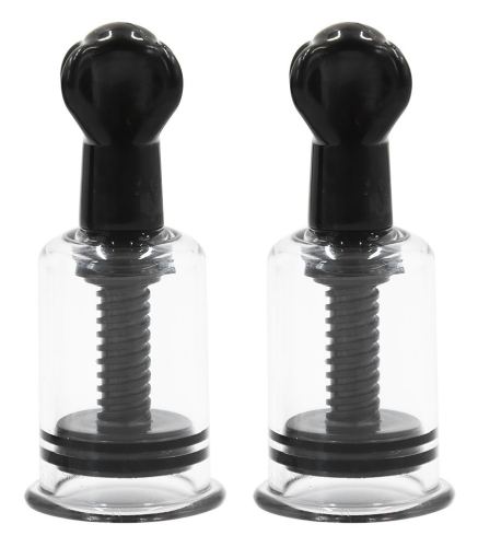 Nippelsauger Twist Schwarz 21 mm