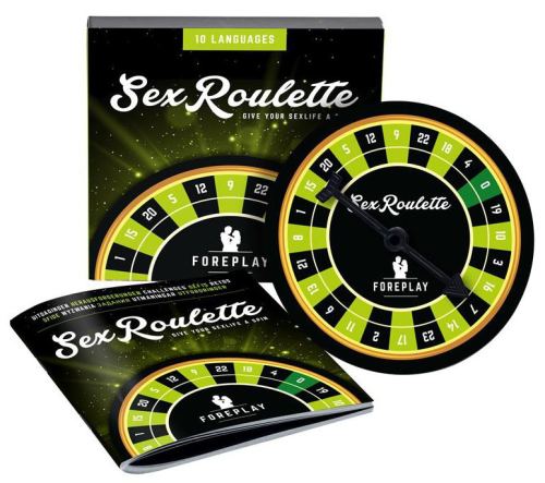Spiel Sex Roulette Foreplay