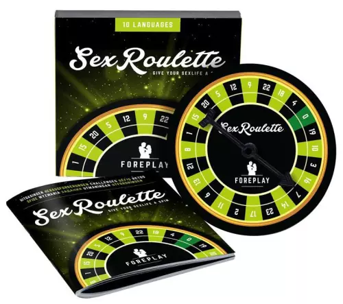 Spiel Sex Roulette Foreplay – 1/9