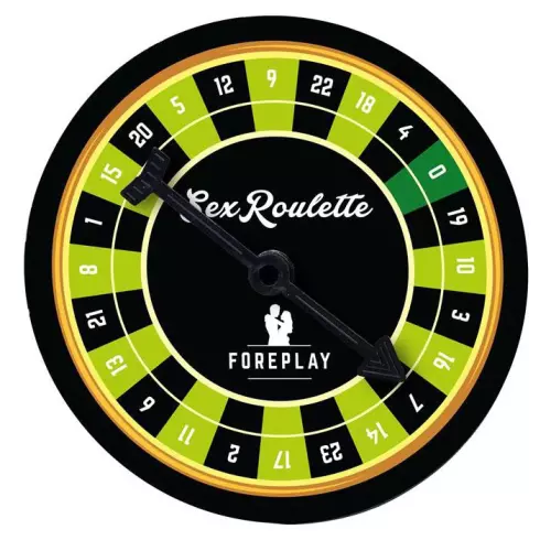 Spiel Sex Roulette Foreplay – 2/9