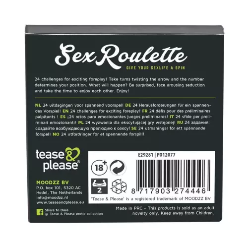 Spiel Sex Roulette Foreplay – 4/9