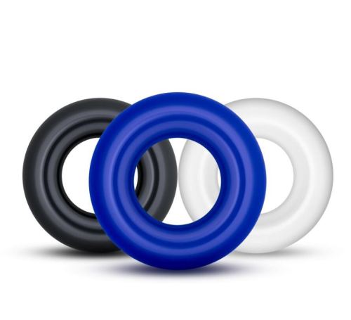 Set 3 flexibele cockrings