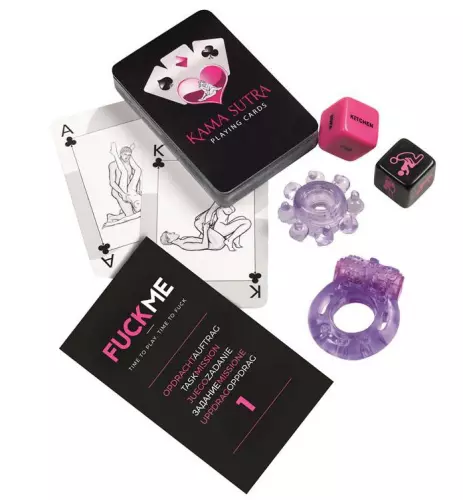 Erotisches Spiel Fuck Me – 1/9