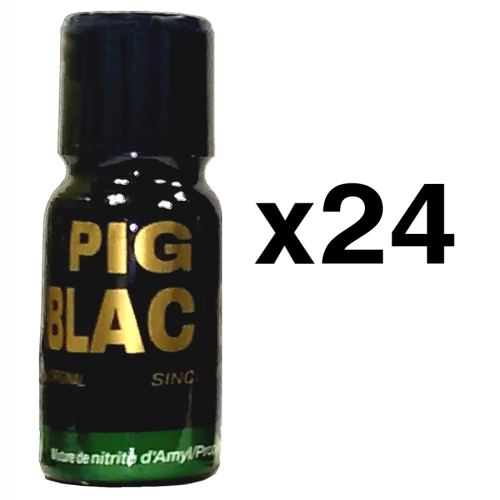 Pig Black 15ml x24
