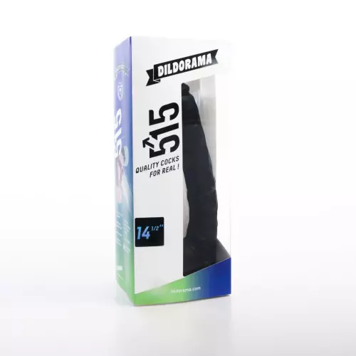 Dildorama Dildo 27 x 5 cm Black – 2/7