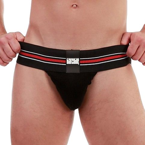Jockstrap BORIS Schwarz