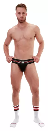 Jockstrap BORIS Schwarz – 4/4
