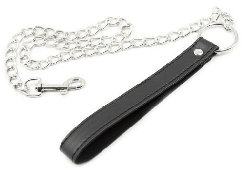 Leine Unterwerfung 60cm Schwarz