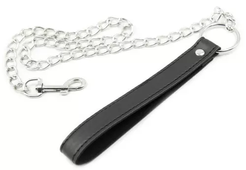 Leine Unterwerfung 60cm Schwarz – 1/8