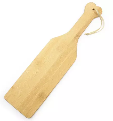 Paddel aus Bambus 42 cm – 1/5