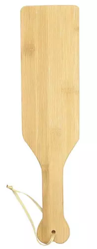 Paddel aus Bambus 42 cm – 2/5