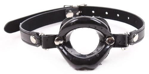 Mouth Gag Black