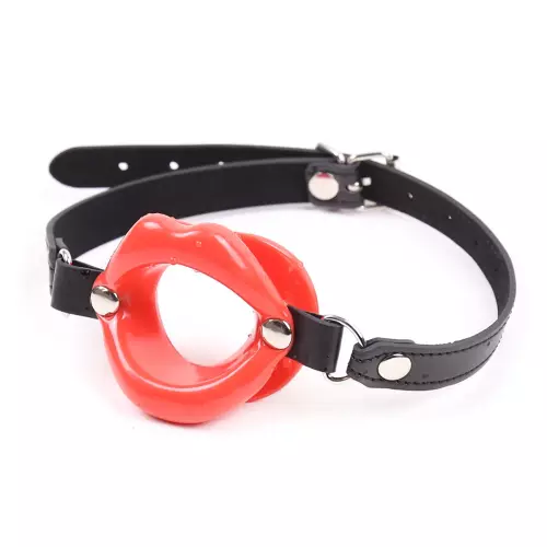 Knebel Mund Rot – 3/5
