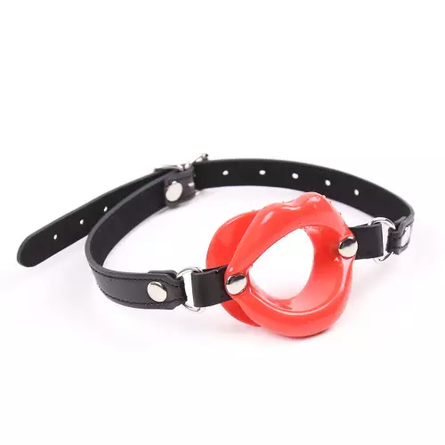 Knebel Mund Rot – 4/5