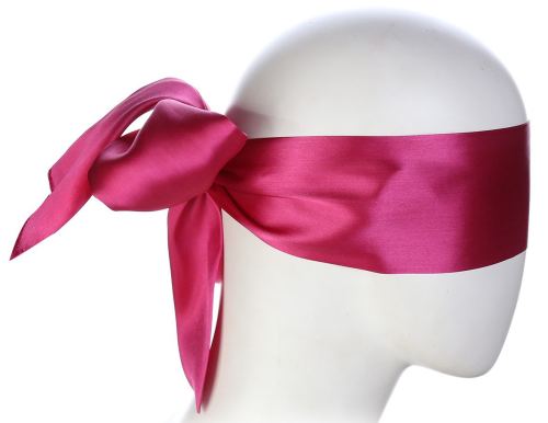 Satin Eye Blindfold Rose