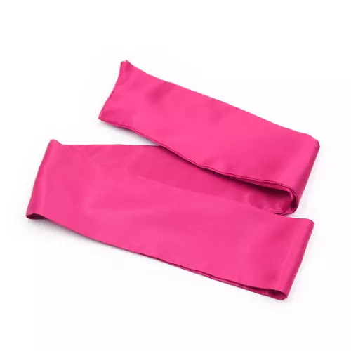 Blickfang-Band Satin Rosa – 4/5
