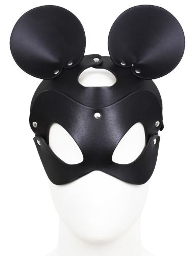 Mouse Face Mask Black