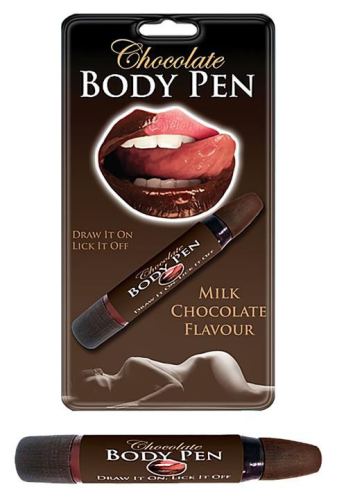 Edible Body Paint Chocolate 40gr