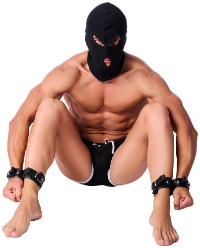 Restraint Cuffs Ankles / Hands in Leather