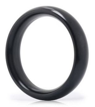 Cockring Round Ring Black
