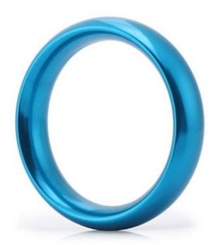 Cockring Round Ring Blue