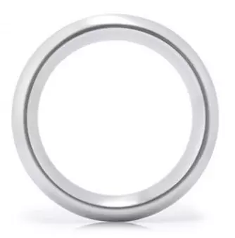 Cock Ring Round Ring Grau – 2/11