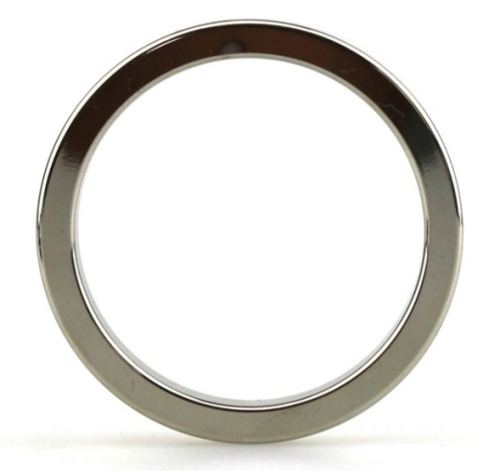 Cockring Thin Ring Grey