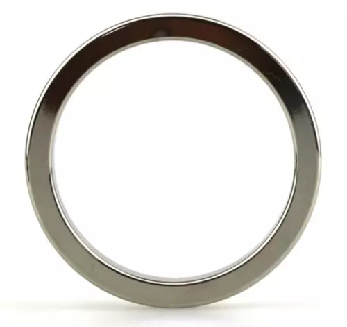 Cock Ring Thin Ring Grau – 1/3