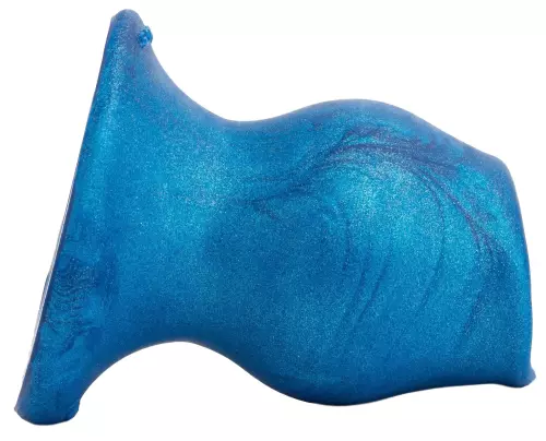 Tunnel plug Pig-Hole Platinum Blauw 12 x 8,5 cm – 4/5