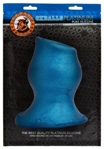 Tunnel plug PiG-HOLE Platinum Blauw 13 x 9 cm – 2/11