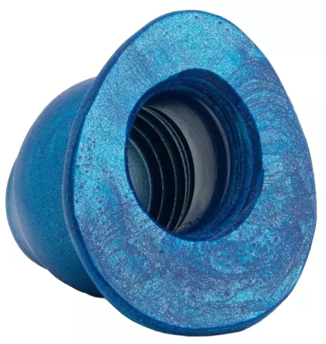Tunnel plug PiG-HOLE Platinum Blauw 13 x 9 cm – 3/11