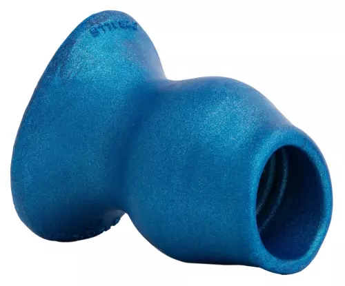 Tunnel plug PiG-HOLE Platinum Blauw 13 x 9 cm – 5/11