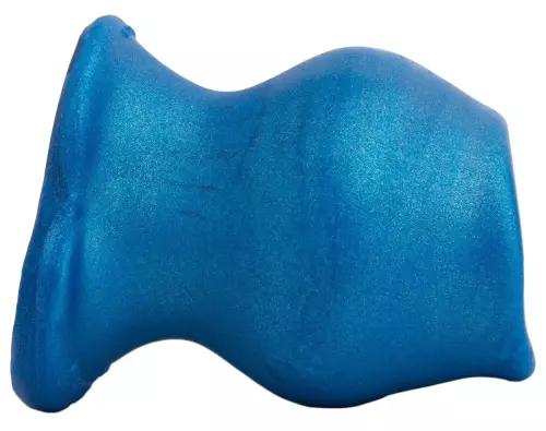 Tunnel plug Pig-Hole Platinum Blauw 14 x 11 cm – 5/11
