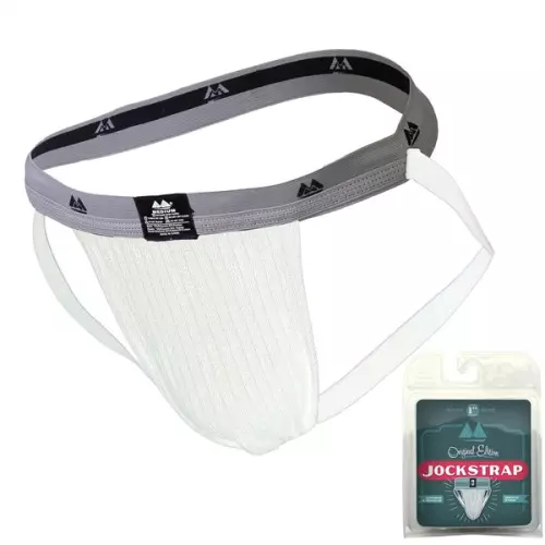 Jockstrap Original Collection Weiß – 1/3