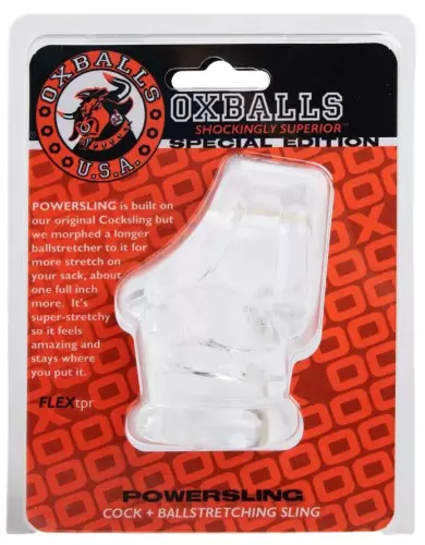 Ballstretcher Powersling Transparent – 2/12