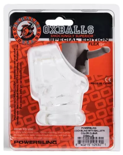 Ballstretcher Powersling Transparent – 7/12