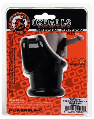 Ballstretcher Powersling Schwarz – 7/13