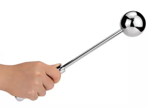 Metalen staaf Wand Ball 18 x 5 cm – 3/12