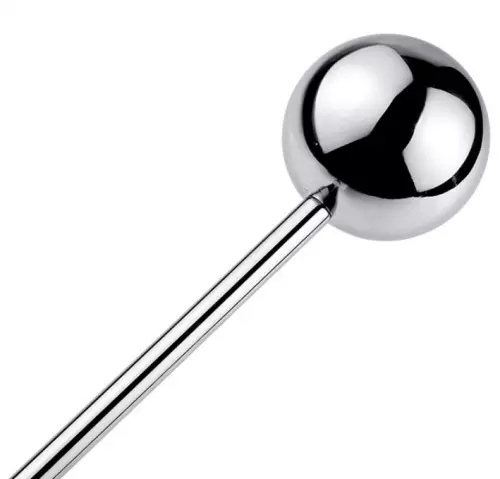 Metalen staaf Wand Ball 18 x 5 cm – 5/12